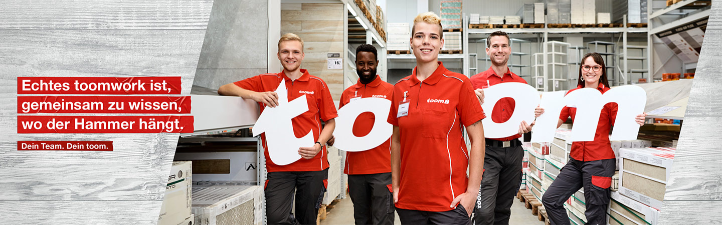 Ausbildung bei toom
