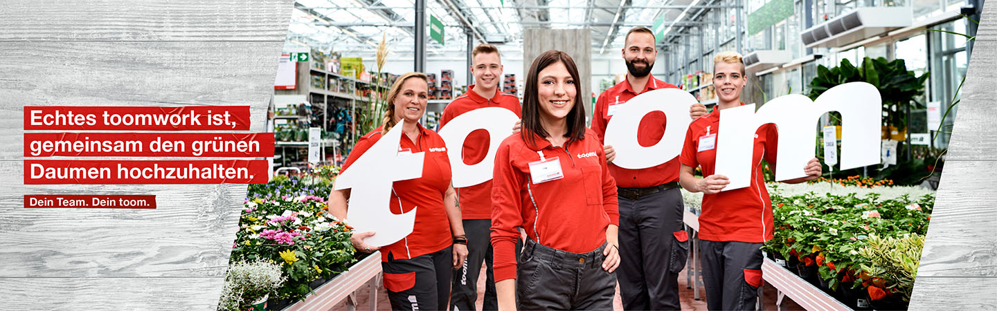 Ausbildung zum Kaufmann im Einzelhandel (m/w/d) - Bereich Garten bei Toom