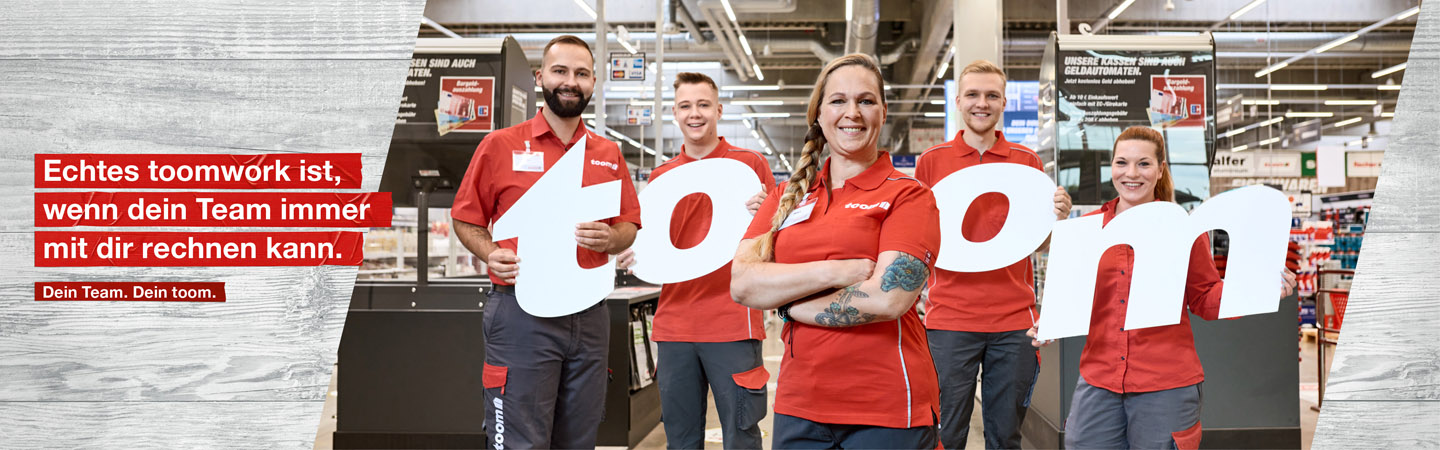 Teamleiter Kasse / Info (m/w/d) toom Karriere